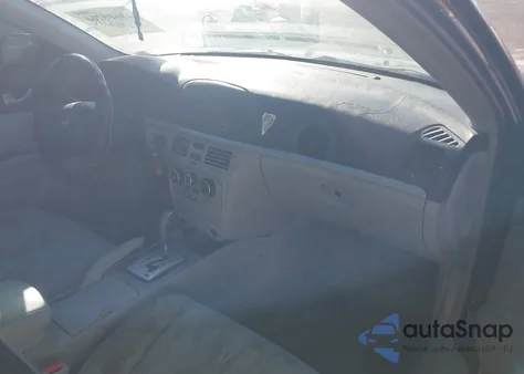 2008 Hyundai Sonata Gls z USA, uszkodzony, nr VIN 5NPET46C98H368357